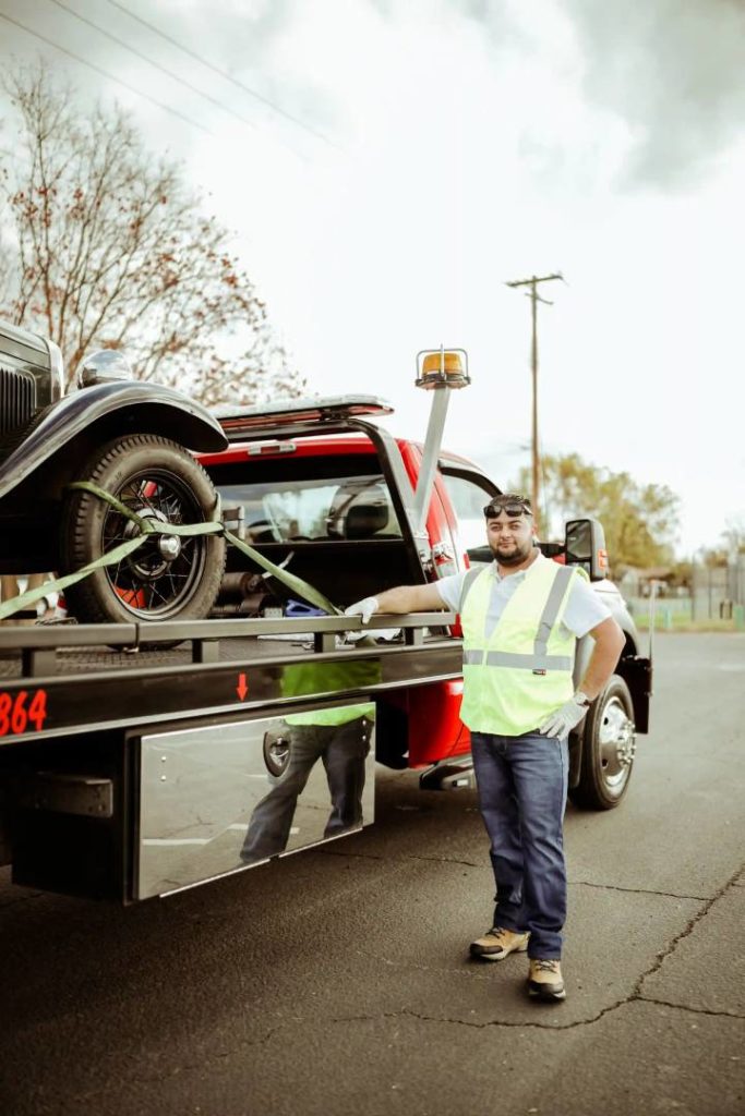 Car towing company near me Sacramento