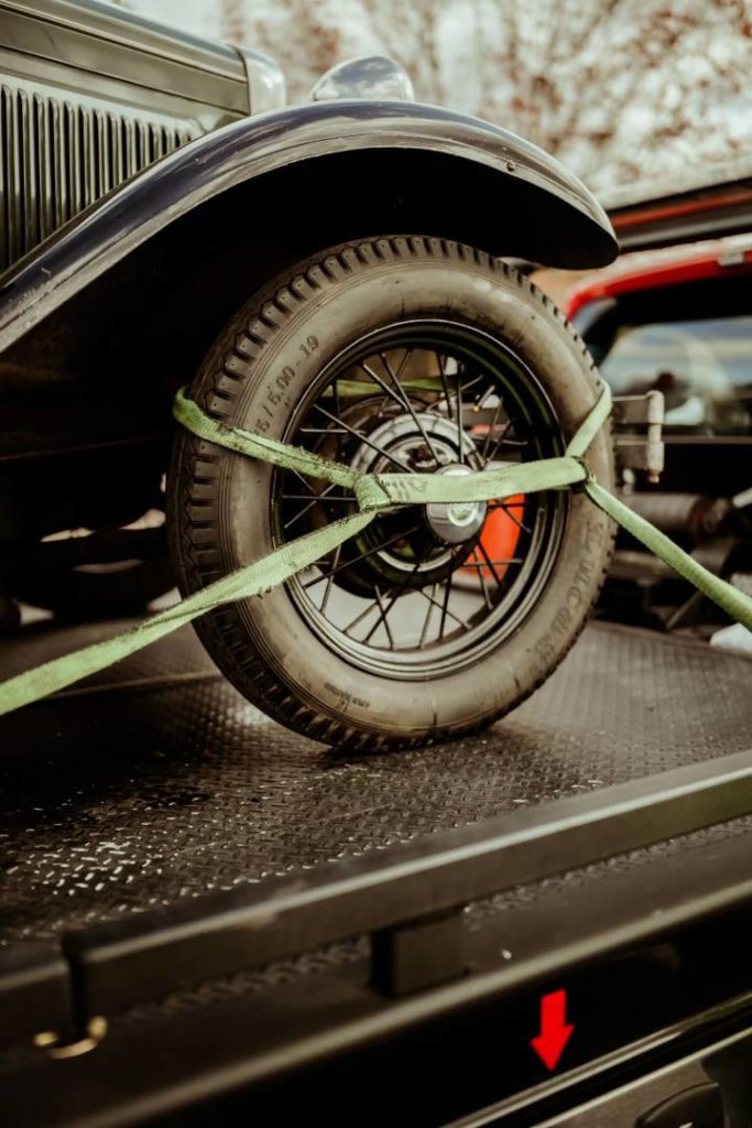 Car towing service Sacramento