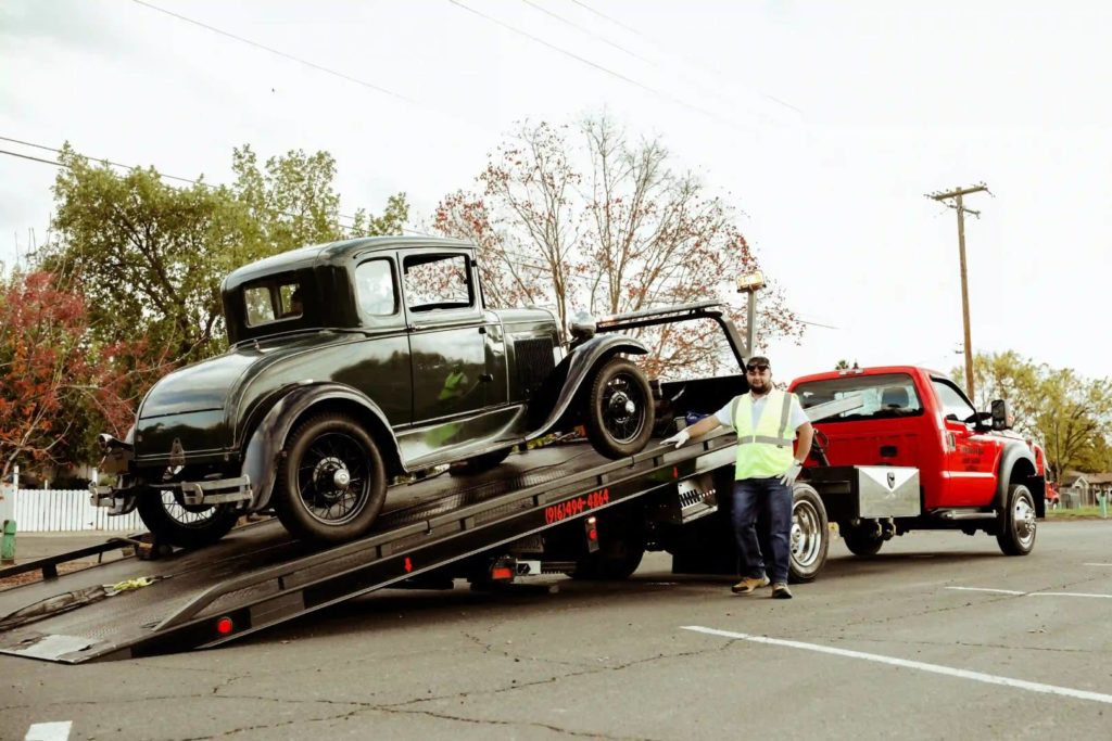 City auto towing Sacramento