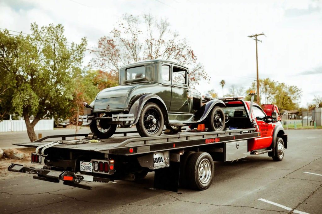 City towing near me Sacramento