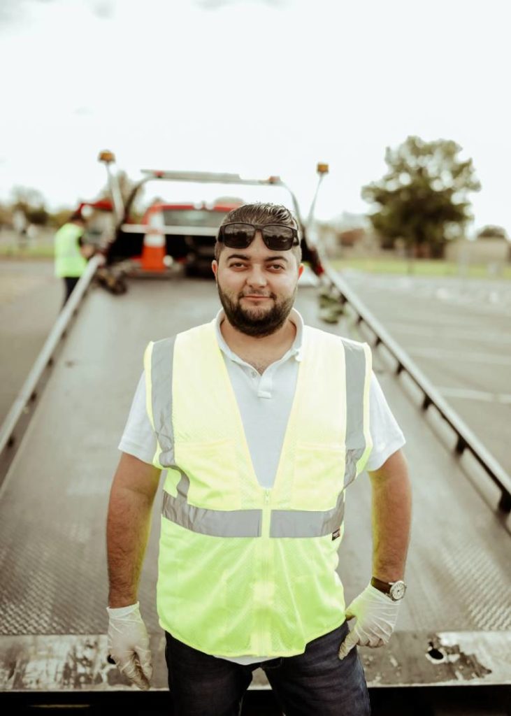 Closest tow truck service near me Sacramento