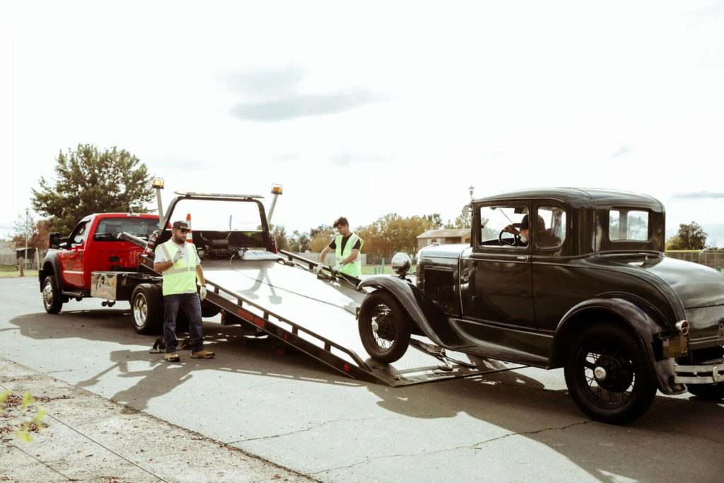 Fast tow truck Sacramento