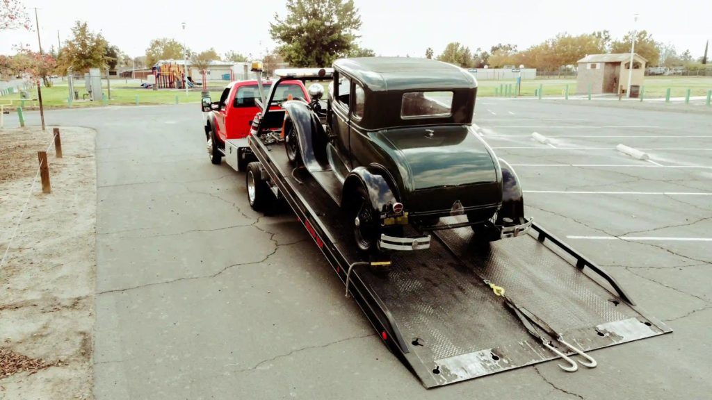 Local car towing service Sacramento