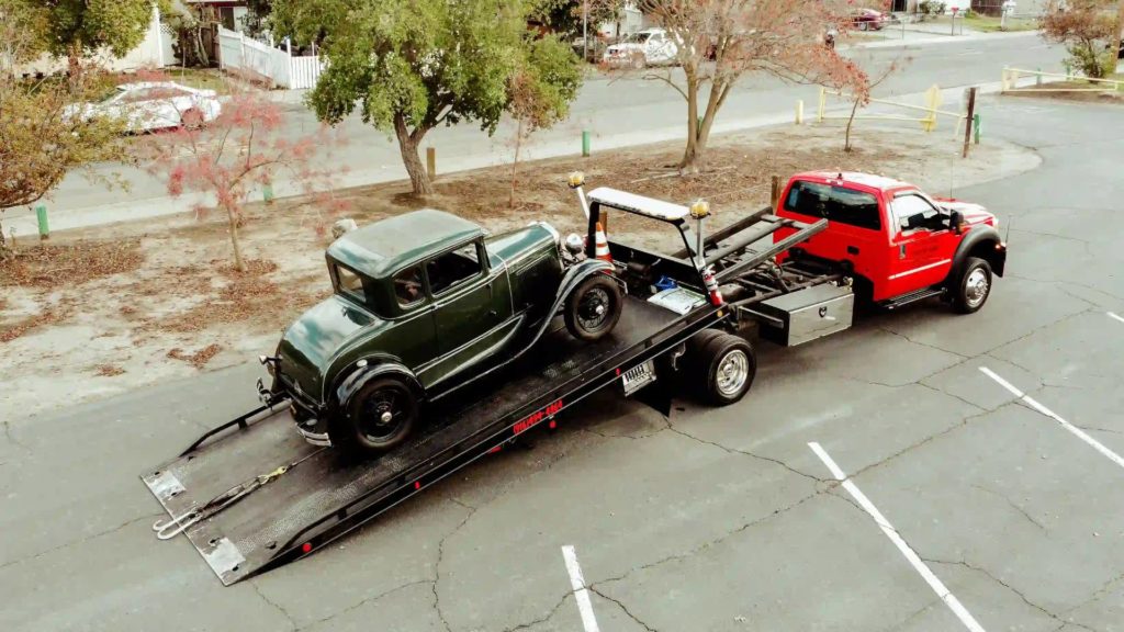 Local tow company near me Sacramento