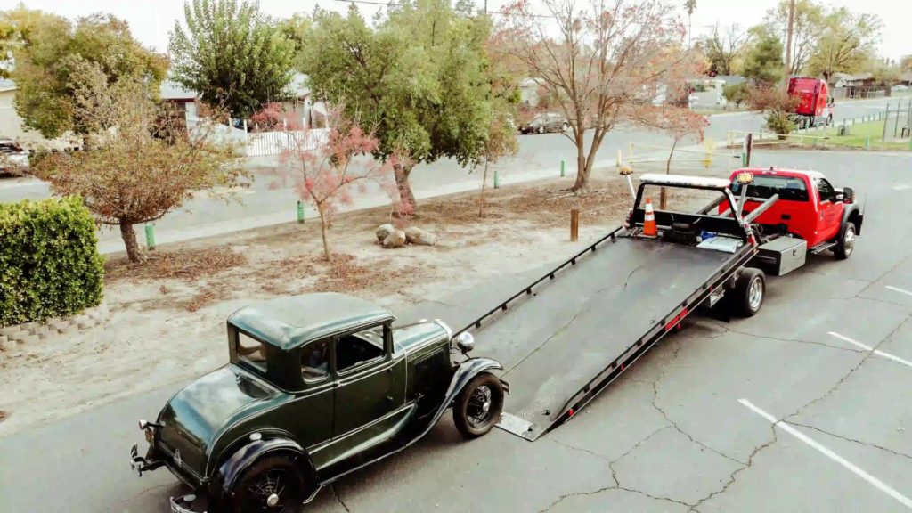 Local tow truck company Sacramento