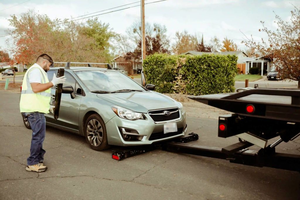 Affordable towing near me Sacramento