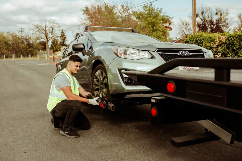 Affordable towing Sacramento
