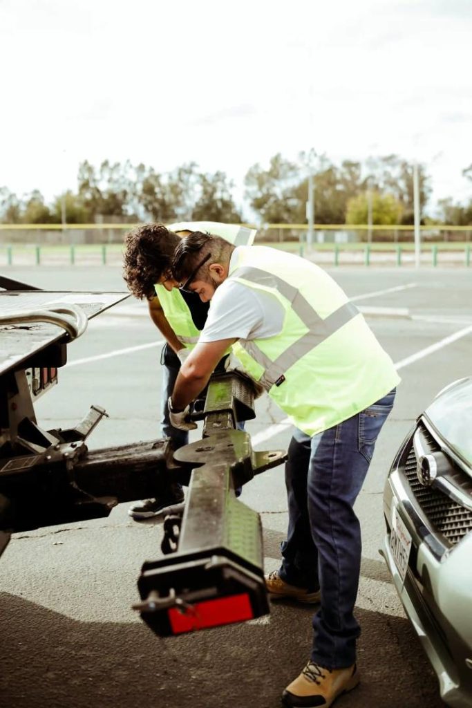 Affordable towing service near me Sacramento