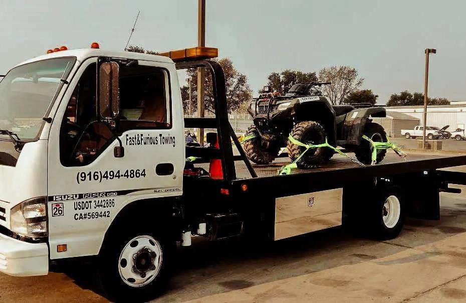 transport a motorcycle