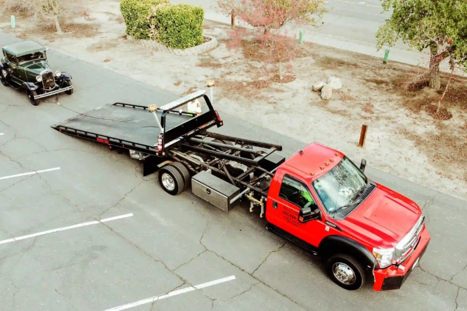 car towing