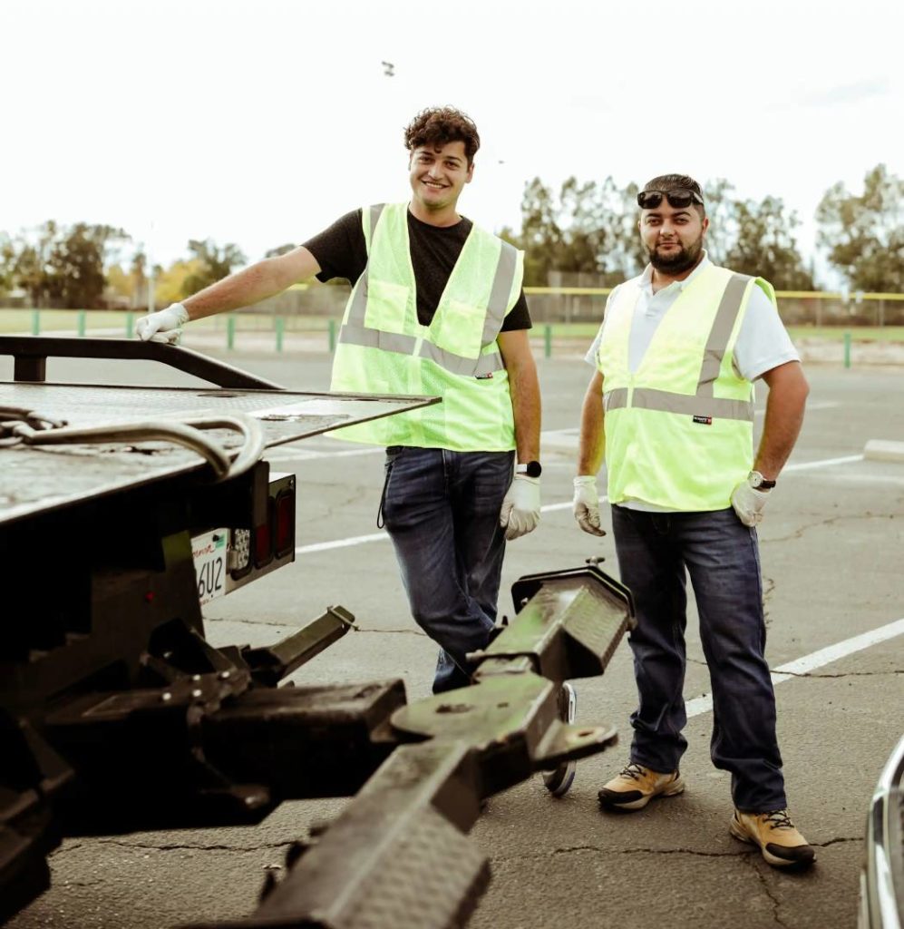 Quality towing near me Sacramento